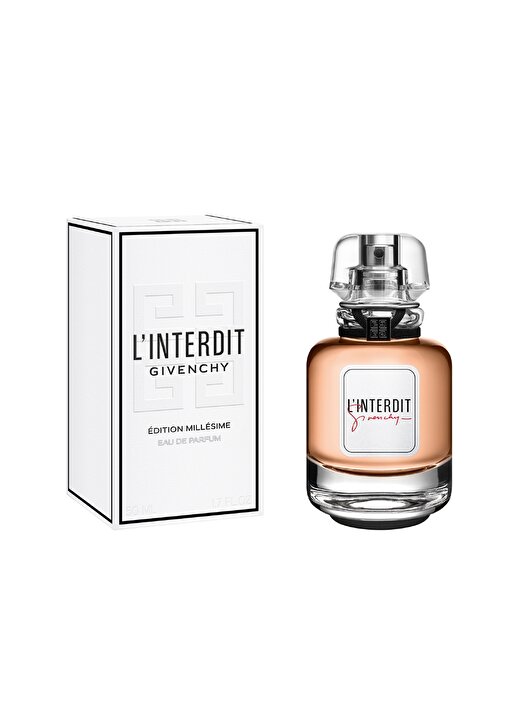 Givenchy L`Interdit Edition Millésime 50 Ml Kadın Parfüm 1
