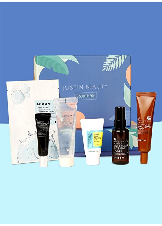 Justin Beauty Discover Box – K-Beauty Keşif Kutusu 3