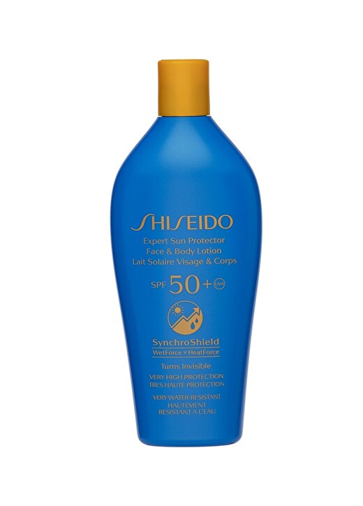 Shiseido EXPERT SUN PROTECTOR Face And Body Lotion SPF50+ 300 Ml Güneş Ürünü 1
