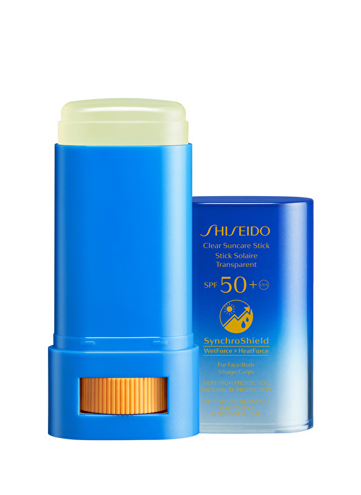 Shiseido Clear Suncare Stick SPF 50+ Güneş Ürünü 1