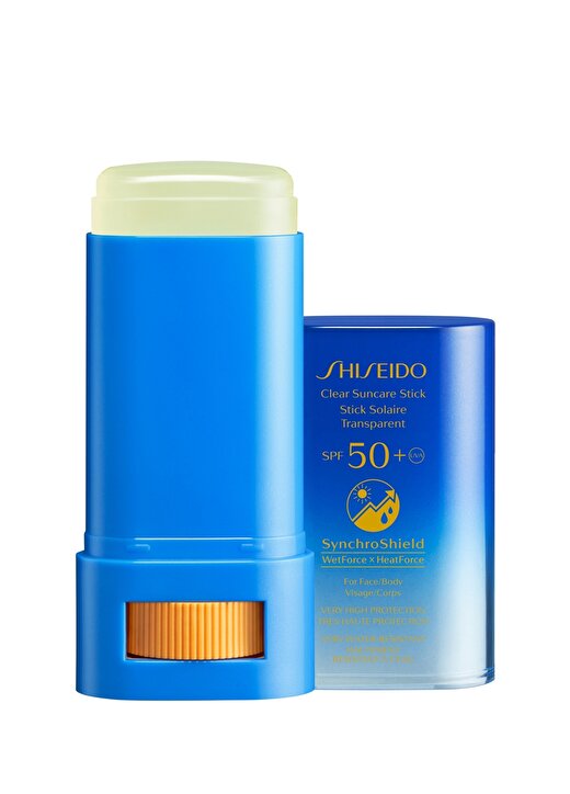 Shiseido Clear Suncare Stick SPF 50+ Güneş Ürünü 1
