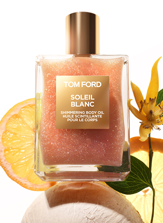 Tom Ford-Private Blend Soleil Blanc Shimmering Body Oil Rose Gold 100ml Vücut Yağı 2