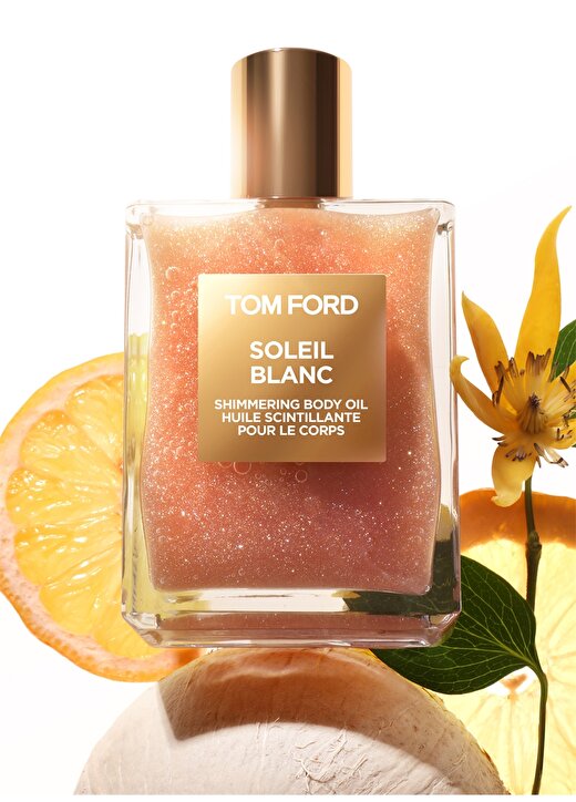 Tom Ford-Private Blend Soleil Blanc Shimmering Body Oil Rose Gold 100Ml Vücut Yağı 2