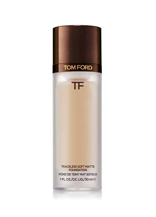 Tom Ford Traceless Soft Matte-5.5 Bısque Fondöten 1