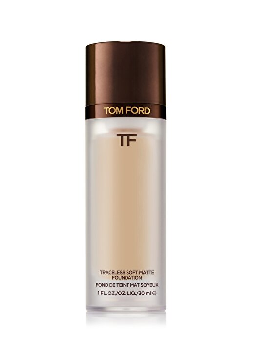 Tom Ford Traceless Soft Matte-5.5 Bısque Fondöten 2