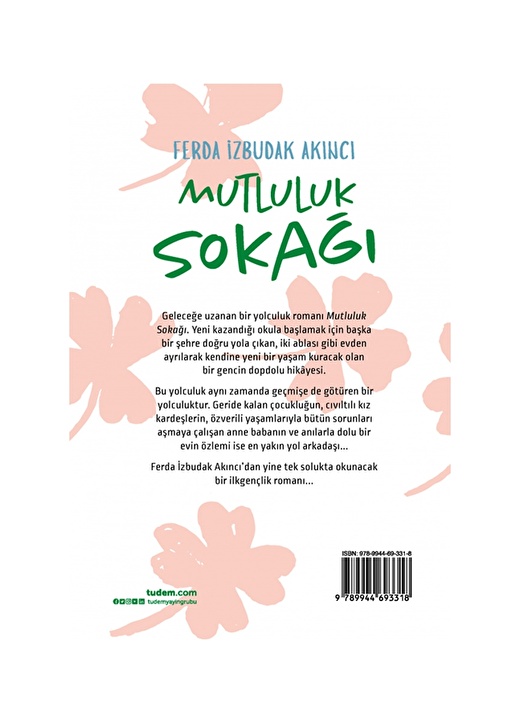 Tudem Mutluluk Sokağı Kitap 2