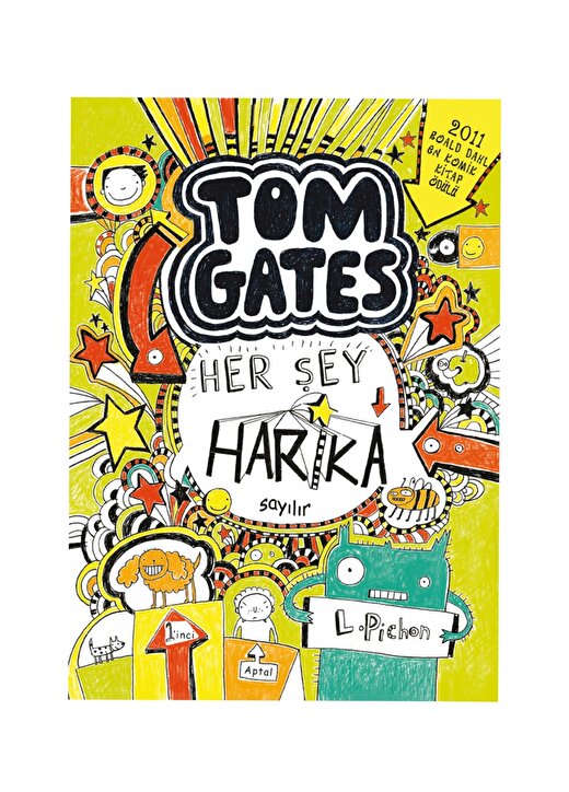 Tom Gates 2- Her Şey Harika Sayılır (Sk) 1