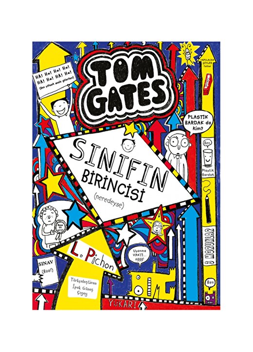 Tudem Tom Gates- 09 Sınıfın Birincisi (Neredeyse) Kitap 1