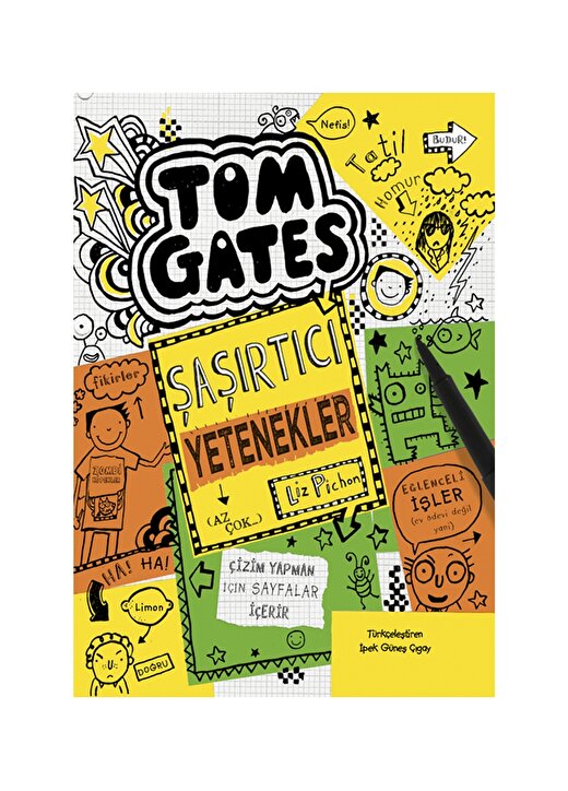 Tudem Tom Gates- 10 Şaşırtıcı Yetenekler (Az Çok) Kitap 1