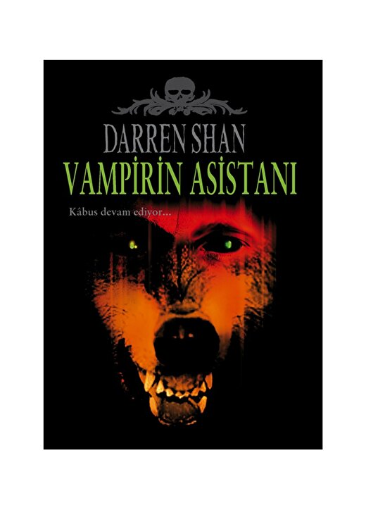Tudem Kitap Vampirin Asistanı 1