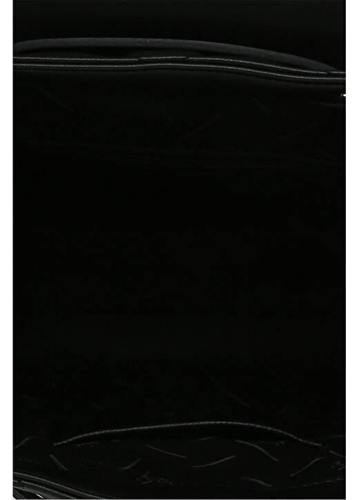 Pierre Cardin Siyah Kadın Sırt Çantası 05PC21Y110-LSA S 4