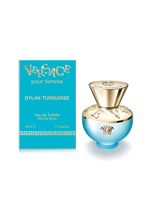 Versace Dylan Turquoise EDT 50 Ml Kadın Parfüm 2