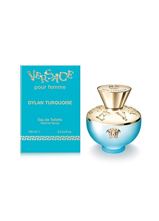 Versace Dylan Turquoise EDT 100 Ml Kadın Parfüm 2