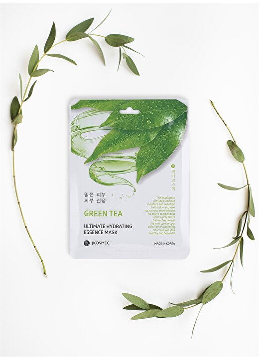 Jkosmec Ultimate Hydrating Green Tea Maske 1
