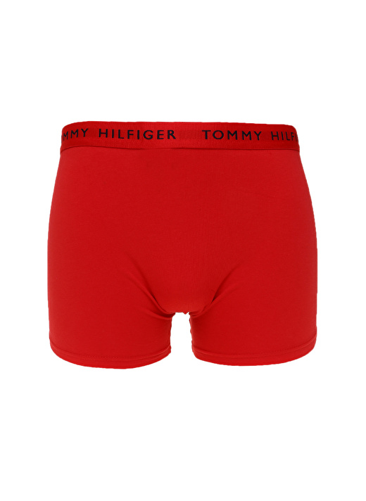 Tommy Hilfiger Düz 3'lü Erkek Boxer 1