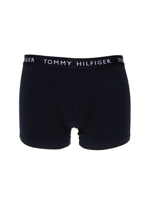 Tommy Hilfiger Düz 3'lü Erkek Boxer 2