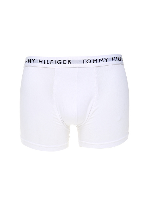 Tommy Hilfiger Düz 3'lü Erkek Boxer 3