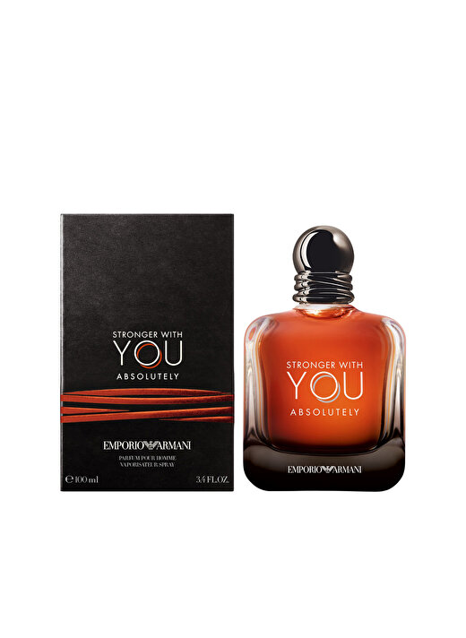 Armani Stronger With Tou Absolutely 100ml Erkek Parfüm 2