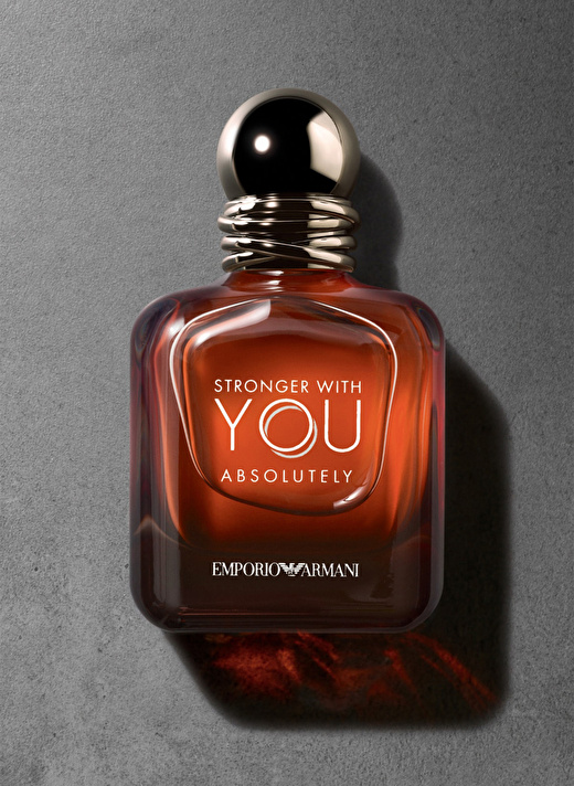 Armani Stronger With Tou Absolutely 100ml Erkek Parfüm 3