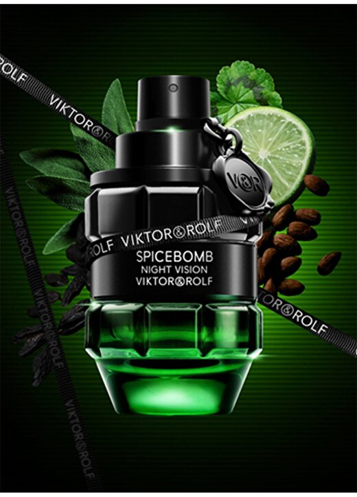 Viktor&Rolf SPB Night Vision EDT Erkek Parfüm 3