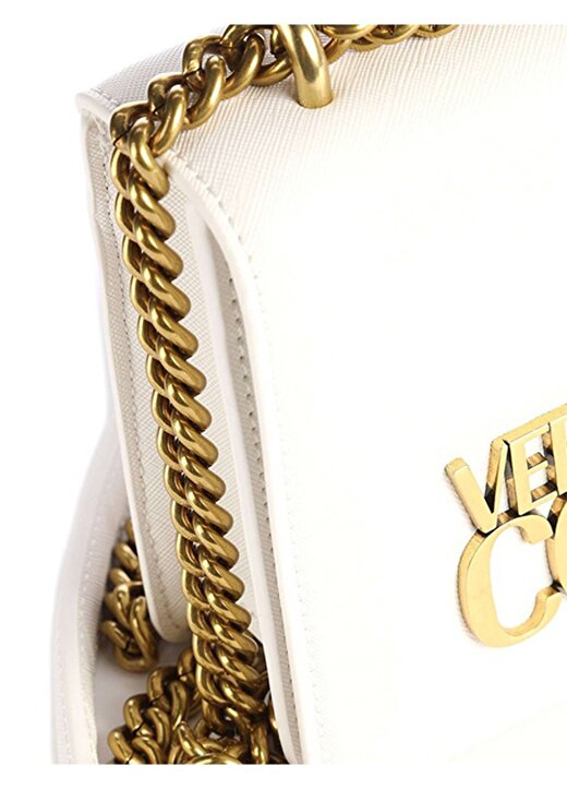 Versace Jeans Beyaz Çapraz Çanta 2