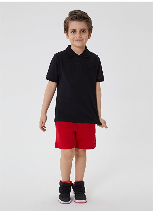 Lee Cooper Pike Siyah Erkek Çocuk Polo T-Shirt 212 LCB 242004 TWINS SIYAH 1