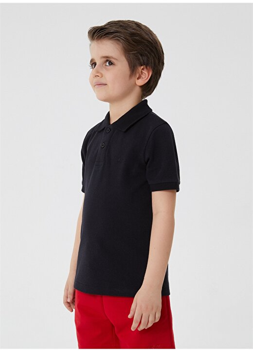 Lee Cooper Pike Siyah Erkek Çocuk Polo T-Shirt 212 LCB 242004 TWINS SIYAH 3