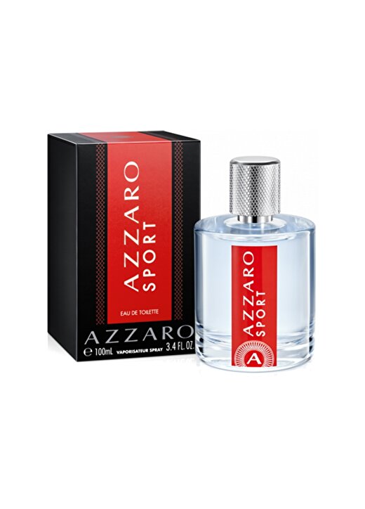 Azzaro Sport 100 Ml Edt Erkek Parfüm 2