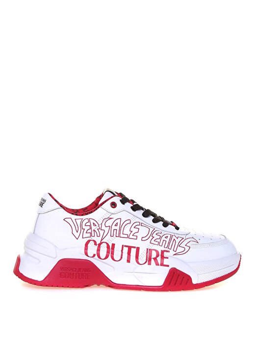 Versace Jeans Couture Beyaz Erkek Sneaker E0YWASF371958003 1