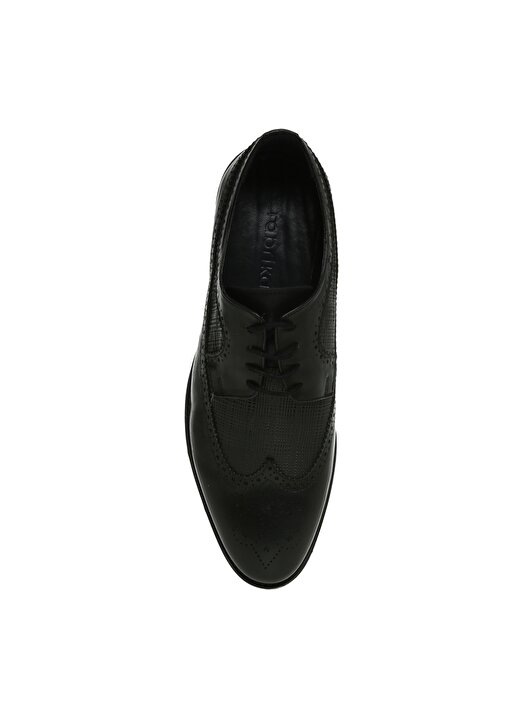 Fabrika Siyah Klasik Ayakkabı 4