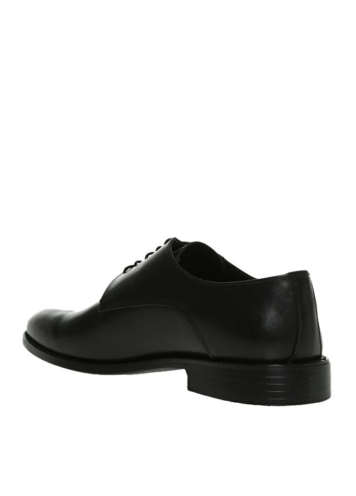 Fabrika Deri Siyah Erkek Klasik Ayakkabı LICER 2