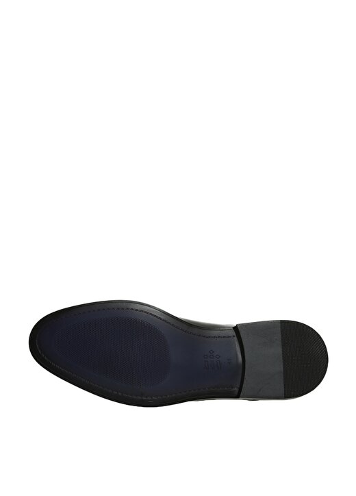 Fabrika Deri Siyah Erkek Klasik Ayakkabı LICER 3
