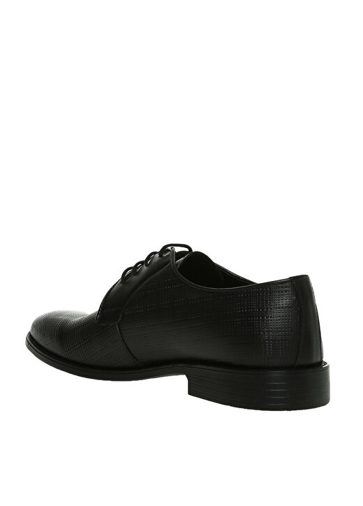 Fabrika Deri Siyah Erkek Klasik Ayakkabı ALIGN 2