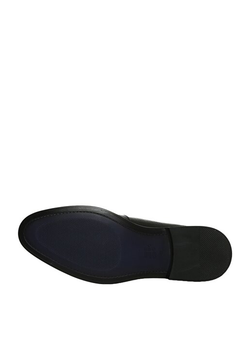 Fabrika Deri Siyah Erkek Klasik Ayakkabı ALIGN 3