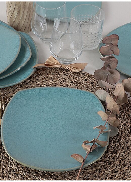 Keramika Mavi Pasta Tabağı ST001106FQ07A000000 1