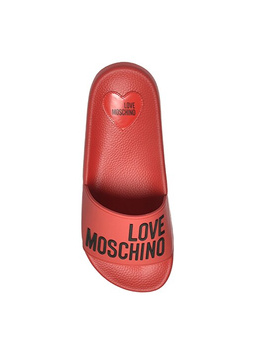 Love Moschino Kırmızı Kadın Plaj Terliği JA28052G1CI14500 4