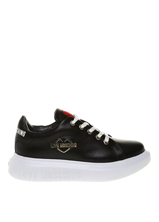 Love Moschino Siyah Kadın Sneaker JA15204G1CIA0000 1
