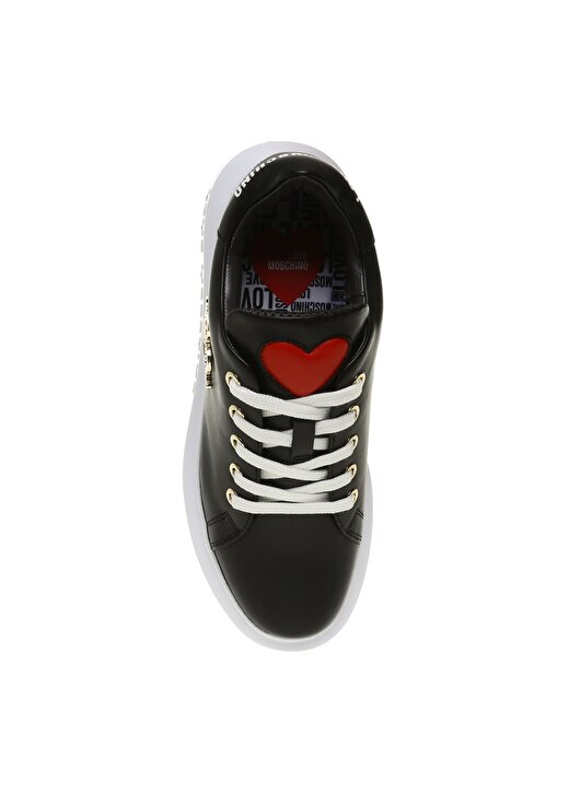 Love Moschino Siyah Kadın Sneaker JA15204G1CIA0000 4
