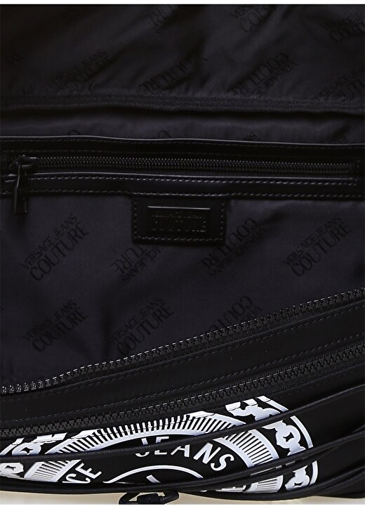 Versace Jeans Couture Siyah Erkek Bel Çantası E1YWAB85 4