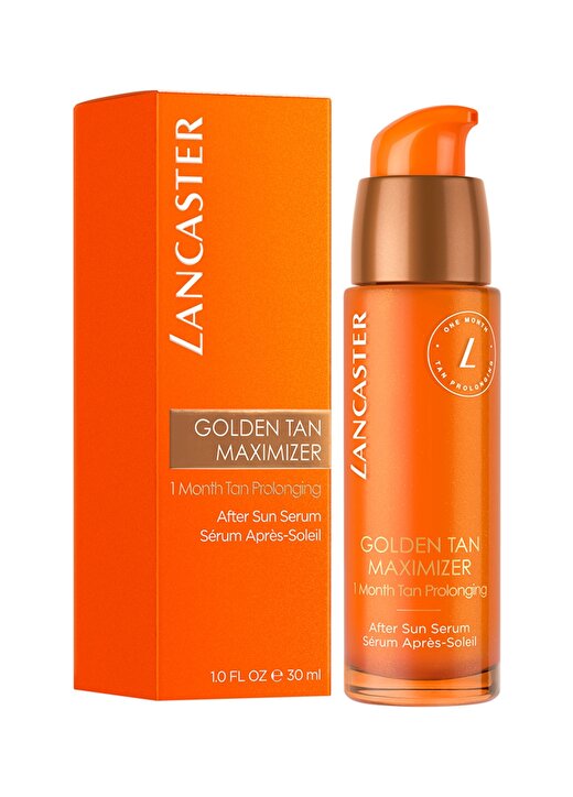 Lancaster Golden Tan Maximizer After Sun Serum 30 Ml 2
