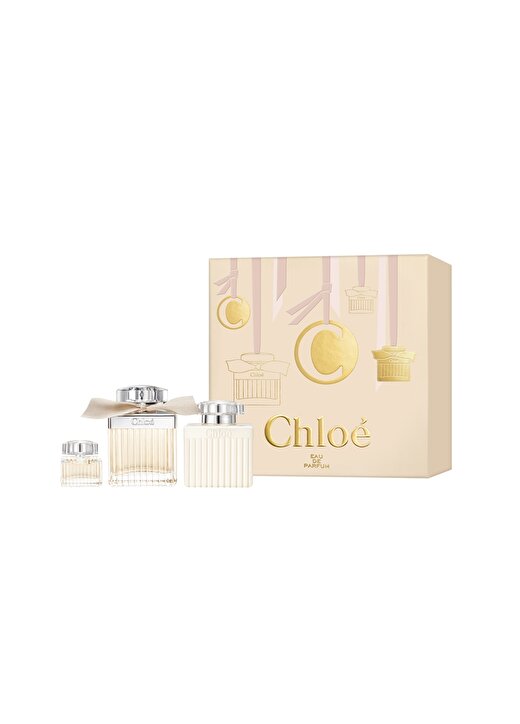 Chloé Signature Kadın Parfüm Set (Edp 75 Ml+Bl100+5 Ml) 1