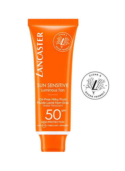Lancaster Sun Sensitive Oil-Free Milky Fluid SPF50 50 ml 1