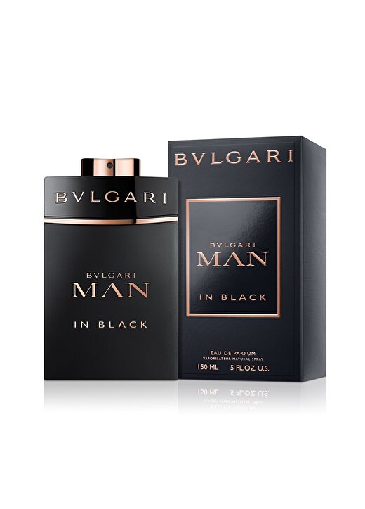 Bvlgari Man In Black EDP 150 ML Erkek Parfüm 2