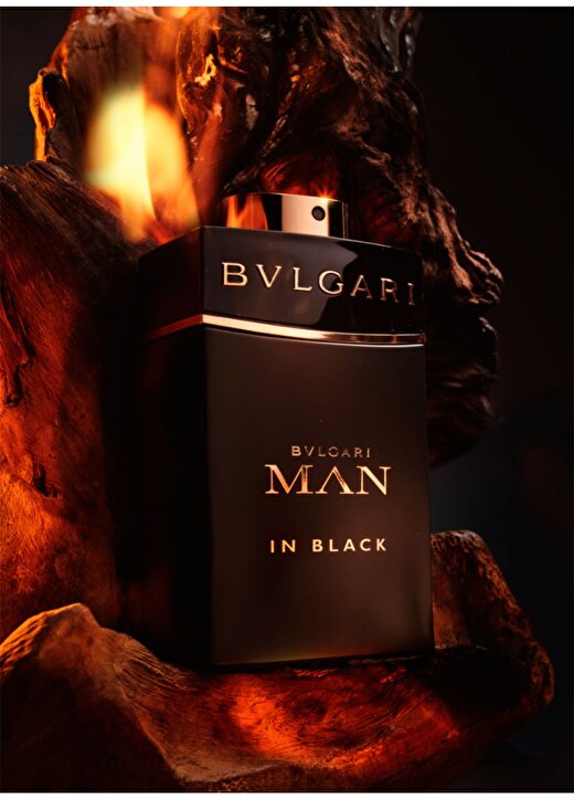 Bvlgari Man In Black EDP 150 ML Erkek Parfüm 4