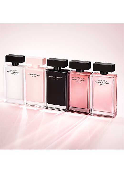Narciso Rodriguez For Her Musc Noir Eaude Parfum 50 ML Parfüm 4