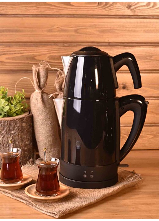 Bambum Teatech - Çay Makinesi Sıyah 2