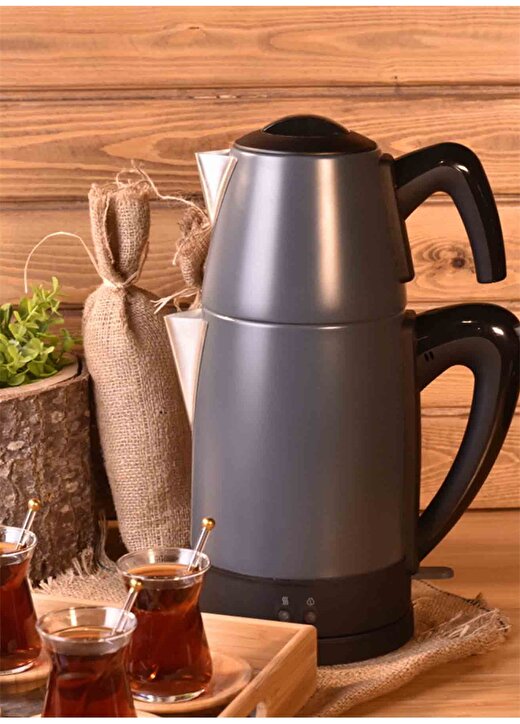 Bambum Teatech - Çay Makinesi Antrasit 4