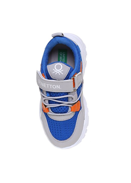 Benetton BN-30168 Gri Erkek Çocuk Yürüyüş Ayakkabısı 4