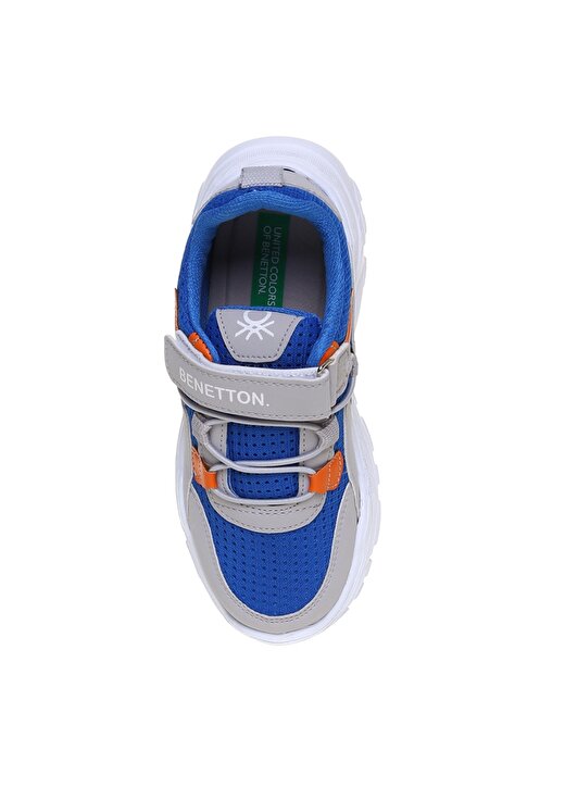 Benetton BN-30167 Gri Erkek Çocuk Yürüyüş Ayakkabısı 4