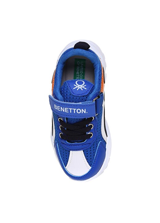 Benetton BN-30169 Düz Saks Erkek Çocuk Yürüyüş Ayakkabısı 4